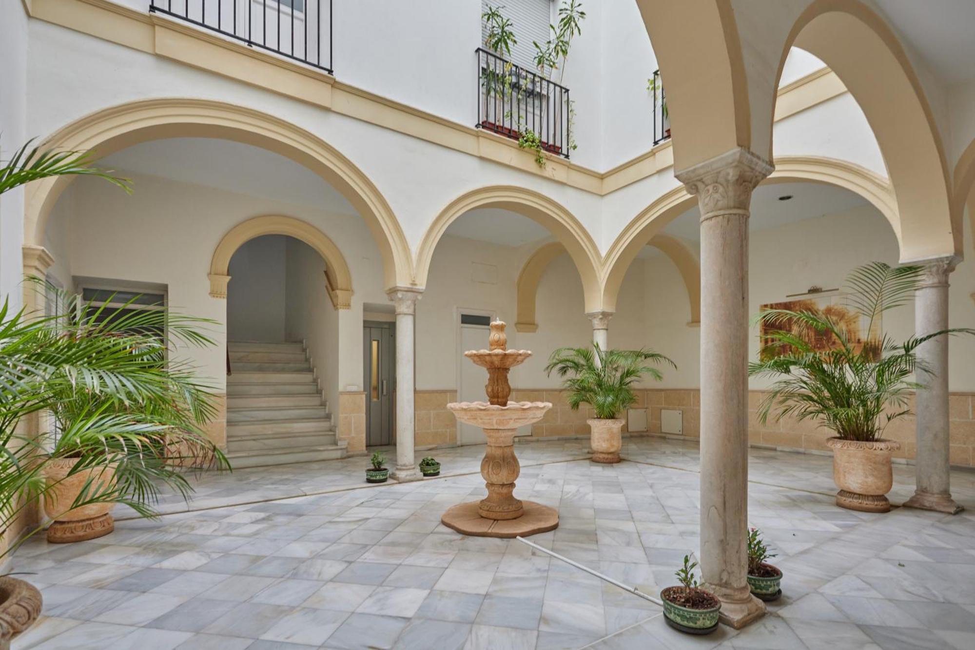 הוילה חרז Corazon De Jerez Edificio De 1861 מראה חיצוני תמונה